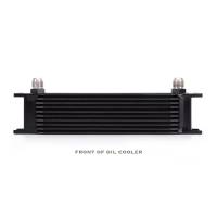 Mishimoto MMOC-UBK Mishimoto Universal 10 Row Oil Cooler Kit - Black