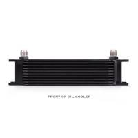 Mishimoto - Mishimoto MMOC-UBK Mishimoto Universal 10 Row Oil Cooler Kit - Black - Image 3