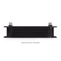 Mishimoto - Mishimoto MMOC-UBK Mishimoto Universal 10 Row Oil Cooler Kit - Black - Image 5
