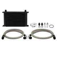 Mishimoto - Mishimoto MMOC-UHBK Mishimoto Universal 25 Row Oil Cooler Kit (Black Cooler) - Image 2