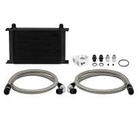 Mishimoto - Mishimoto MMOC-UHBK Mishimoto Universal 25 Row Oil Cooler Kit (Black Cooler) - Image 3