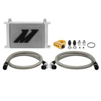 Mishimoto MMOC-UHT Mishimoto Universal Thermostatic 25 Row Oil Cooler Kit