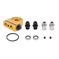 Mishimoto - Mishimoto MMOC-UHTBK Mishimoto Universal Thermostatic 25 Row Oil Cooler Kit (Black Cooler) - Image 3
