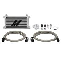 Mishimoto MMOC-UL Mishimoto Universal 19 Row Oil Cooler Kit