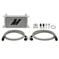 Mishimoto - Mishimoto MMOC-UL Mishimoto Universal 19 Row Oil Cooler Kit - Image 3
