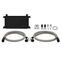 Mishimoto MMOC-ULBK Mishimoto Universal 19 Row Oil Cooler Kit - Black