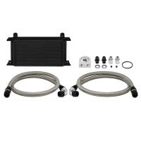 Mishimoto - Mishimoto MMOC-ULBK Mishimoto Universal 19 Row Oil Cooler Kit - Black - Image 3