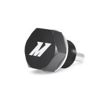 Mishimoto MMODP-1815B Mishimoto Magnetic Oil Drain Plug M18 x 1.5 Black - Fits 2005-2013 Porsche, Land Rover models
