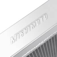 Mishimoto MMRAD-DBP-26 Mishimoto Universal Dual Pass Race Radiator 27x19x3 Inches Aluminum Radiator