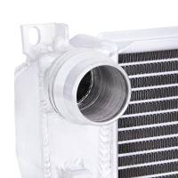 Mishimoto MMRAD-E46-323A Mishimoto 99-06 BMW 323i/323i/328i/330i w/ Auto Transmission Performance Aluminum Radiator - Fits select 1999-2009 BMW models