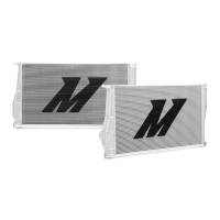 Mishimoto MMRAD-E90-07 Mishimoto 2006-2013 BMW 335i/135i (Manual) Performance Aluminum Radiator - Fits select 2007-2013 BMW models