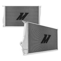 Mishimoto MMRAD-E90-07A Mishimoto 2006-2013 BMW 335i/135i (Automatic) Performance Aluminum Radiator - Fits 2007-2013 BMW 335i, 135i, 335i xDrive