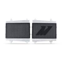 Mishimoto MMRAD-G80-21A Mishimoto 2021+ BMW G8X M3/M4 Performance Auxiliary Radiators - Fits 2021-2026 BMW M4, M3, M2