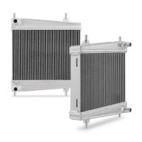 Mishimoto MMRAD-SUP-20A Mishimoto 2020+ Toyota Supra Aluminum Auxiliary Radiators - Fits 2019 BMW Z4