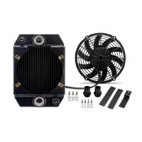 Mishimoto MMRAD-UNI-DRGBK Mishimoto Universal Drag Race Performance Aluminum Radiator - Black