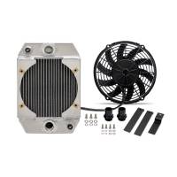 Mishimoto MMRAD-UNI-DRGN Mishimoto Universal Drag Race Performance Aluminum Radiator - Natural