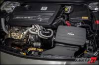 AMS - AMS ALP.19.08.0003-1 AMS Performance 14-18 Mercedes-Benz CLA 45 AMG 2.0T Alpha Cold Air intake w/Carbon Fiber Lid & Duct - Image 3