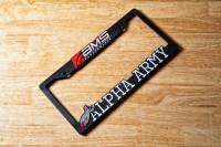 AMS AMS.00.16.0002-1 AMS Performance AMS / Alpha Army License Plate Frame