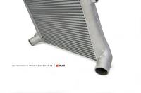 AMS AMS.21.09.0001-1 AMS Performance 2015+ VW Golf R MK7 Front Mount Intercooler Upgrade w/Cast End Tanks