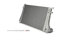 AMS - AMS AMS.21.09.0001-1 AMS Performance 2015+ VW Golf R MK7 Front Mount Intercooler Upgrade w/Cast End Tanks - Image 2