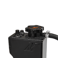 Mishimoto - Mishimoto MMRT-E36-92EBK Mishimoto 92-99 BMW 3 Series Aluminum Coolant Expansion Tank - Black - Fits select 1992-2002 BMW models - Image 11