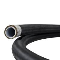 Mishimoto MMSBH-0672-PB Mishimoto PTFE Braided -6AN 6ft Hose Black