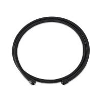 Mishimoto MMSBH-0872-PB Mishimoto PTFE Braided -8AN 6ft Hose Black