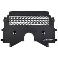 Mishimoto MMSD-G80-21WBK Mishimoto 2021+ BMW G80/G82/G87 M2/M3/M4 Skid Plate Engine - Wrinkle Black - Fits 2021-2026 BMW M3, M4
