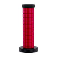Mishimoto MMSK-BMXBKRDH Mishimoto Weighted Grip Shift Knob - Black / Red