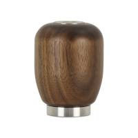 Mishimoto MMSK-WD-SWN Mishimoto Short Steel Core Wood Shift Knob - Walnut