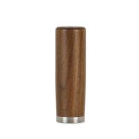 Mishimoto MMSK-WD-TWN Mishimoto Tall Steel Core Wood Shift Knob - Walnut