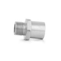 Mishimoto MMSPA-3416 Mishimoto Stainless Steel Sandwich Plate Adapter, 3/4in -16UNF