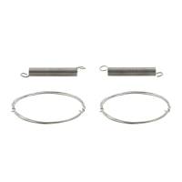 Mishimoto MMTB-HDWR Mishimoto Turbo Blanket Hardware Kit - Universal