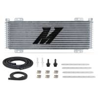 Mishimoto MMTC-SP-13SL Mishimoto 13-Row Stacked Plate Transmission Cooler - Silver