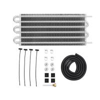 Mishimoto - Mishimoto MMTC-TF-1575 Mishimoto Universal Transmission Fluid Cooler - 15in x 7.5in x .75in - Image 4
