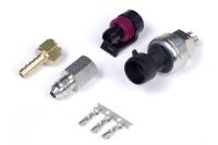 Haltech HT-010130 Haltech 7 Bar TI MAP Sensor 1/8 NPT w/Plug & Pins/-4 AN & 5mm Hosetail Adaptors