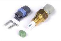 Haltech HT-010204 Haltech Nissan Z32 300ZX Air Temp Sensor 1/4 NPT Thread (Incl Delphi Plug & Pins)