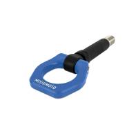 Mishimoto MMTH-F80-15BL Mishimoto 15-19 BMW F80 M3 Blue Racing Front Tow Hook - Fits select 2011-2018 BMW models