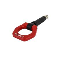 Mishimoto MMTH-F80-15RD Mishimoto 15-19 BMW F80 M3 Red Racing Front Tow Hook - Fits select 2011-2018 BMW models