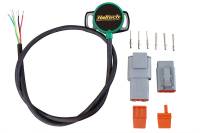 Haltech HT-010408 Haltech Throttle Position Sensor (Motorsport Contactless/8mm D-Shaft/CW & CCW Rotation)