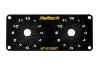 Haltech HT-010507 Haltech Dual Switch Panel w/Yellow Knob