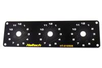 Haltech - Haltech HT-010508 Haltech Triple Switch Panel w/Yellow & Red Knobs - Image 2
