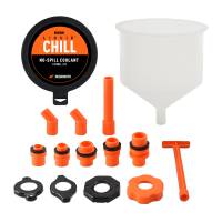 Mishimoto MMTL-NSF-15 Mishimoto No-Spill Coolant Funnel Kit 15pc Set