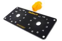 Haltech - Haltech HT-010509 Haltech Dual Switch Panel Kit w/Yellow Knob - Image 2