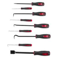 Mishimoto MMTL-SHP-9 Mishimoto 9pc Scraper, Hook and Pick Tool Kit