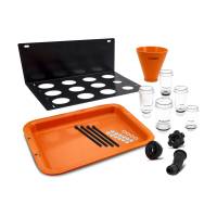 Mishimoto MMTL-SOOF-KIT Mishimoto Screw On Oil Funnel Full Kit - Fits 1990 Volkswagen Golf