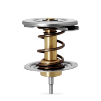 Mishimoto - Mishimoto MMTS-MB55-03L Mishimoto 03-06 Mercedes Benz E55 AMG 180 Degree Racing Thermostat - Fits 2003-2011 Mercedes-Benz SL55 AMG, G55 AMG, E55 AMG - Image 3