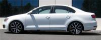 Eibach 85109.140 Eibach Pro-Kit for 10-13 Volkswagen GTI, 5K, 2.0 TFSI / 12-13 Jetta GLI, Sedan, 2.0L 4cyl Turbo - Fits 2010-2018 Volkswagen Jetta, GTI