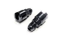 Haltech HT-011030 Haltech Flex Fuel Fittings 3/8 (GM Spring Lock) to -6AN Male w/Two Fittings
