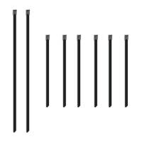 Mishimoto MMTW-TIES Mishimoto Set of Six 6in & Two 14in Stainless Steel Locking Ties